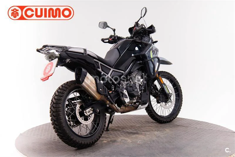 CFMOTO 450MT – Vista 4