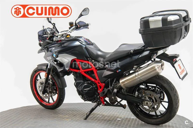 BMW F 700 GS – Vista 13