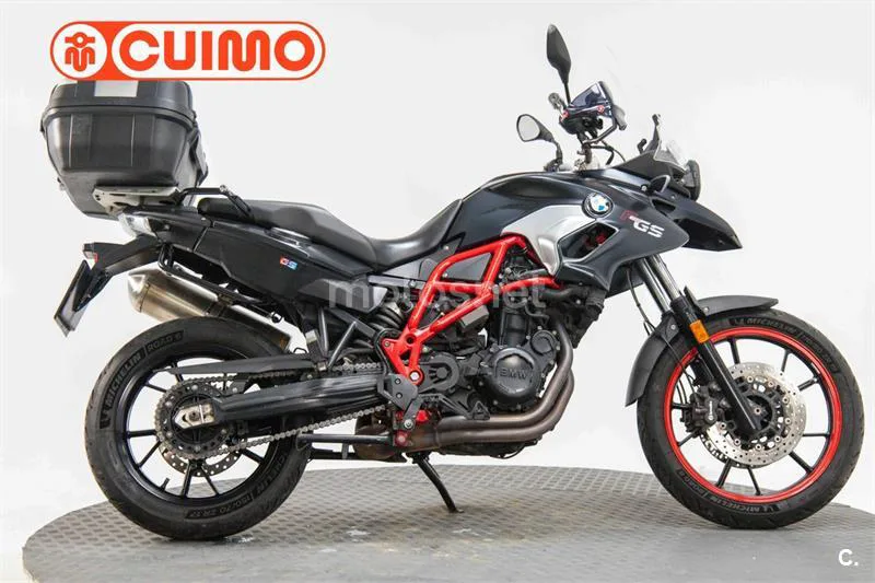 BMW F 700 GS – Vista 5