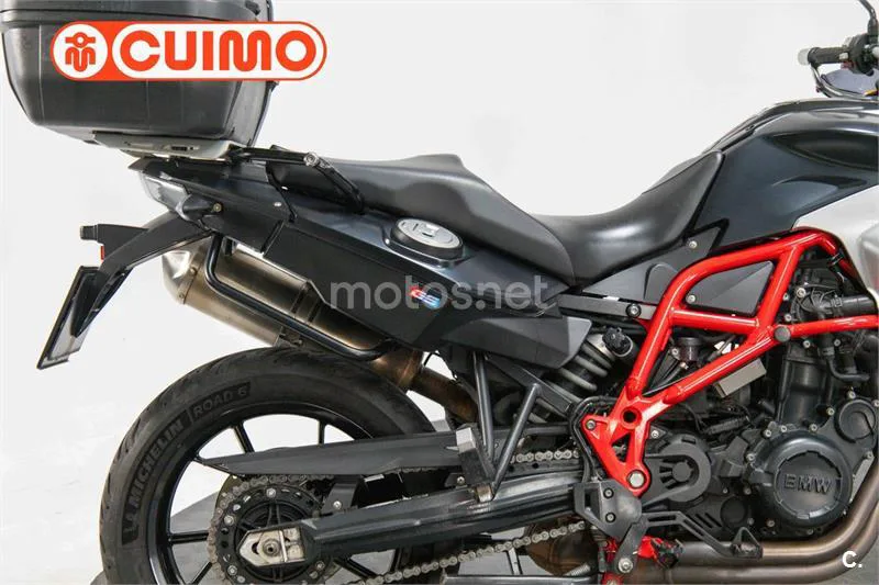 BMW F 700 GS – Vista 8