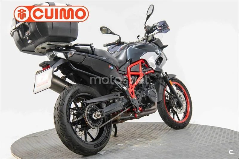 BMW F 700 GS – Vista 9
