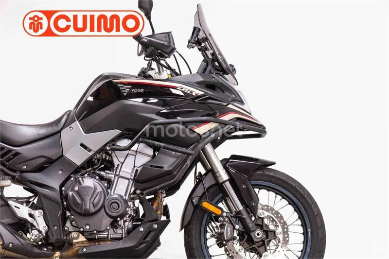 Voge 500 DSX – Vista 6