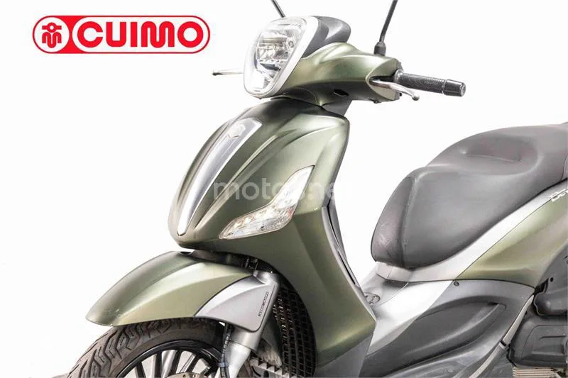 Piaggio Beverly 300 – Vista 19