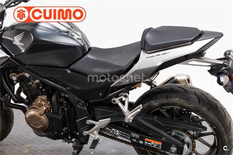 Honda CB 500 F – Vista 14
