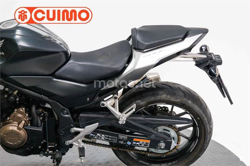 Honda CB 500 F – Vista 16