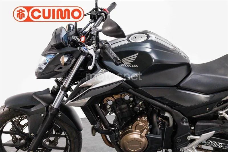 Honda CB 500 F – Vista 17