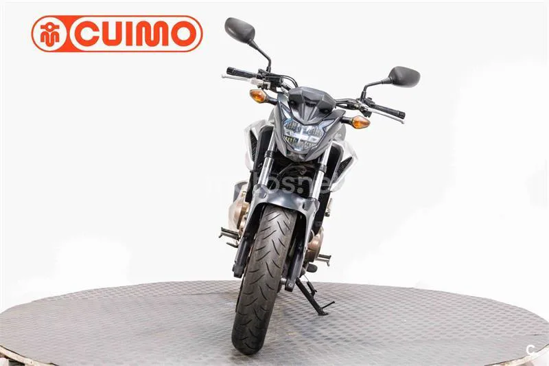 Honda CB 500 F – Vista 20
