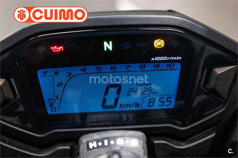 Honda CB 500 F – Vista 22