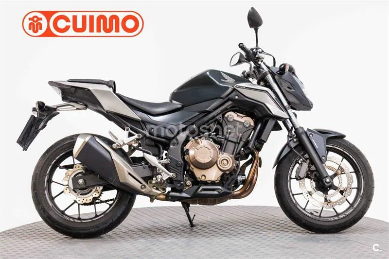 Honda CB 500 F – Vista 5