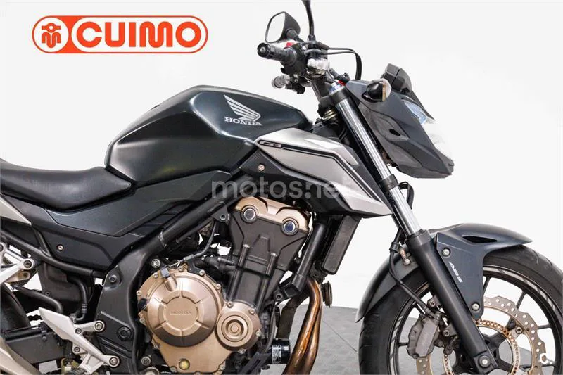 Honda CB 500 F – Vista 6