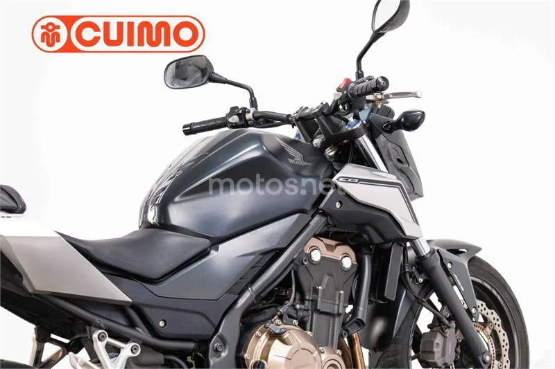 Honda CB 500 F – Vista 10