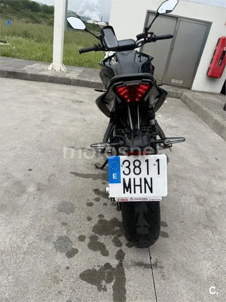 Yamaha MT-07 – Vista 5