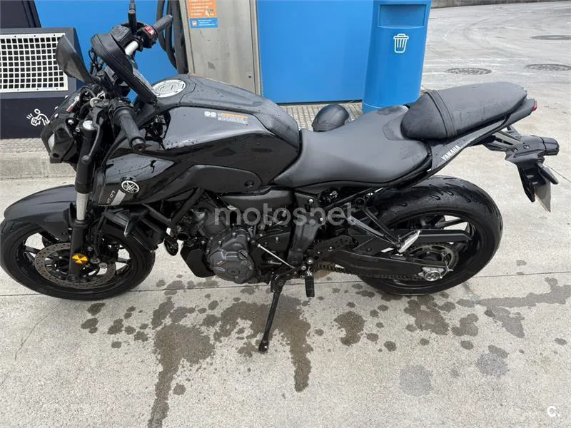 Yamaha MT-07 – Vista 6