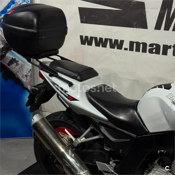 Daelim Roadwin 125R FI – Vista 7