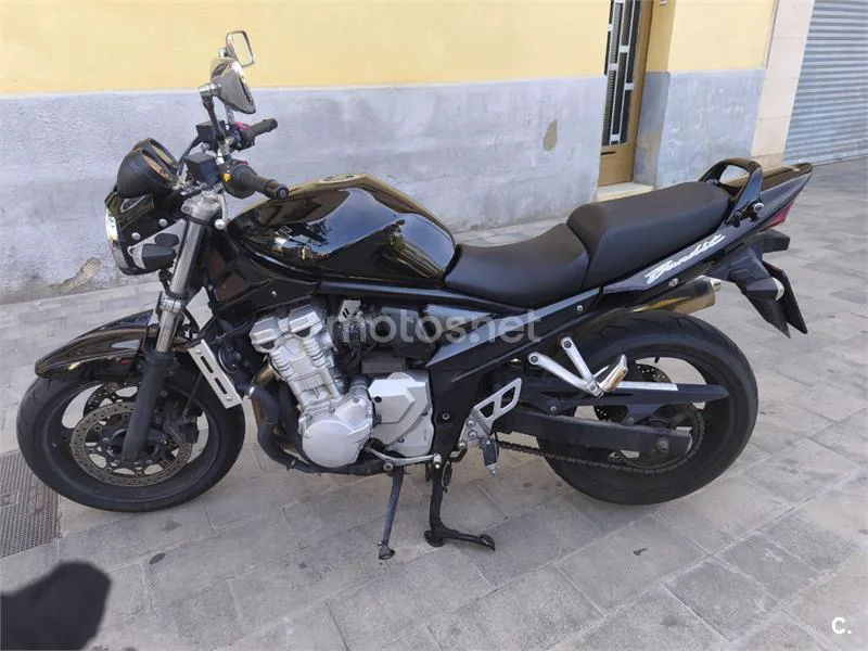 Suzuki Bandit 650 – Vista 5