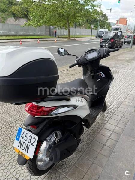 Piaggio Liberty – Vista 3