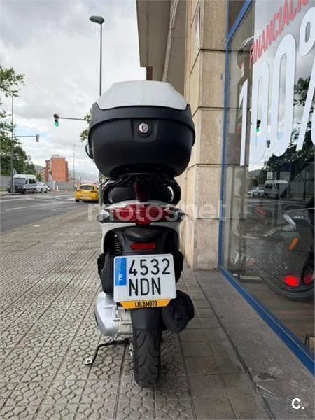 Piaggio Liberty – Vista 4