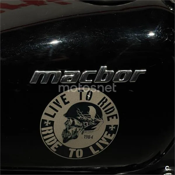 Macbor Rockster – Vista 9