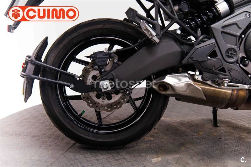 Kawasaki Versys – Vista 14