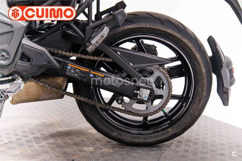 Kawasaki Versys – Vista 18
