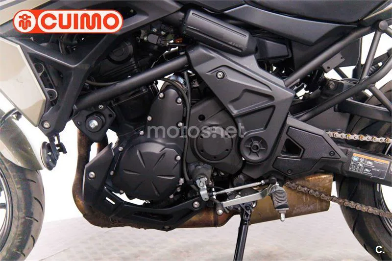 Kawasaki Versys – Vista 19