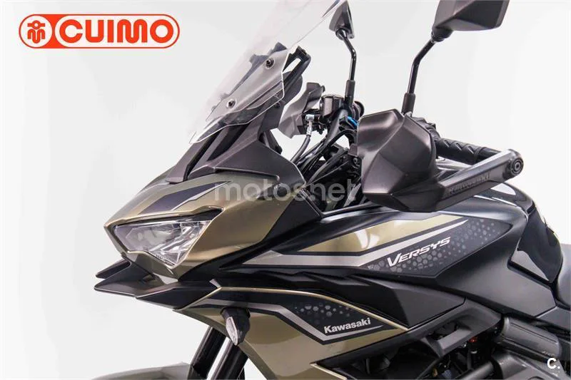 Kawasaki Versys – Vista 20