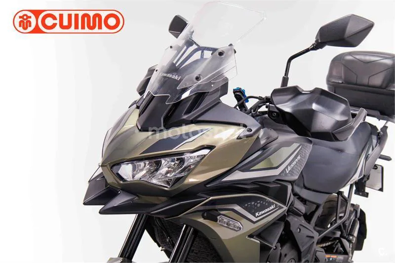 Kawasaki Versys – Vista 22
