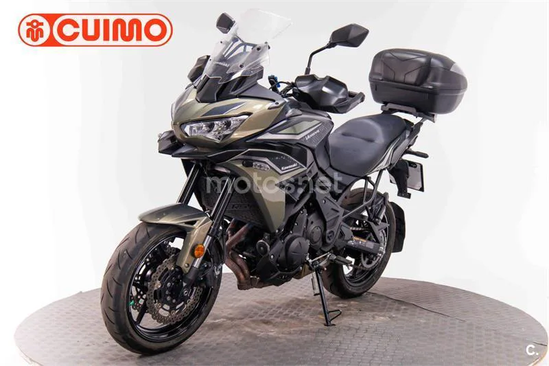 Kawasaki Versys – Vista 9