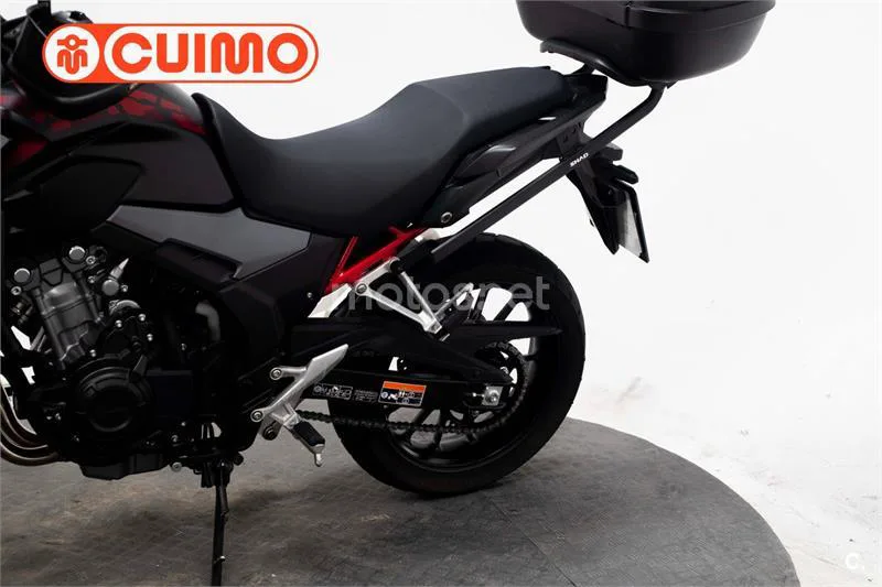 Honda CB 500 X – Vista 16