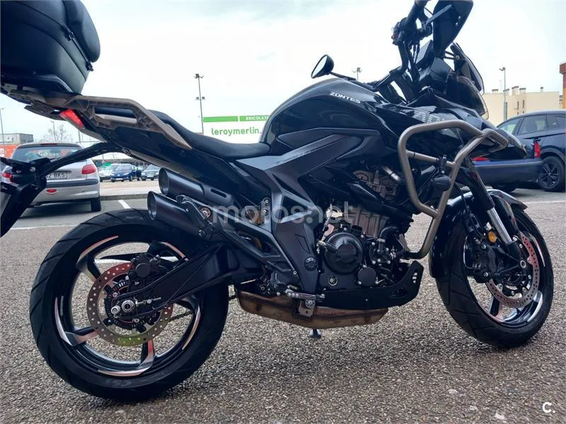 Zontes 350 T – Vista 5