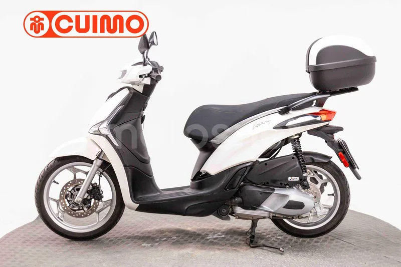 Piaggio Liberty 125 – Vista 17