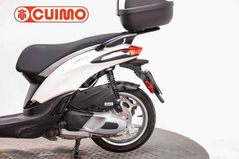 Piaggio Liberty 125 – Vista 19