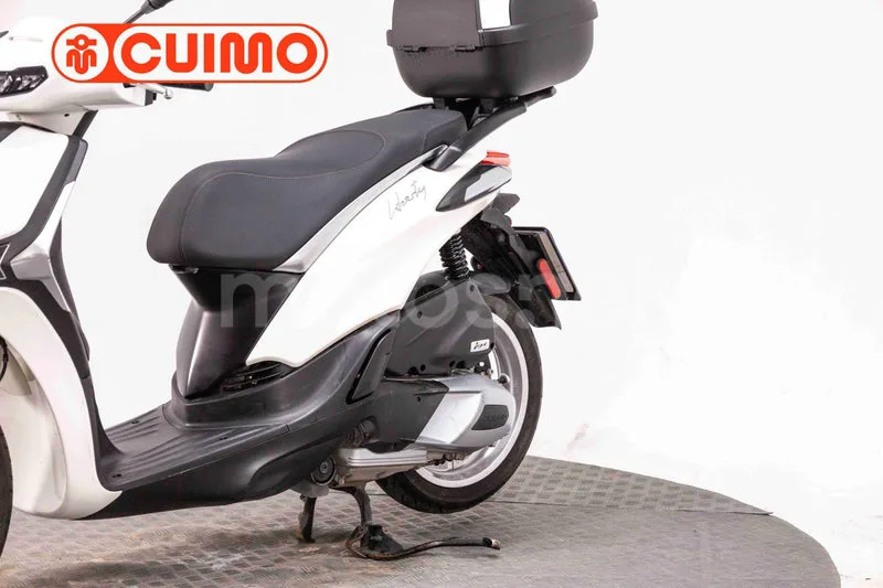 Piaggio Liberty 125 – Vista 22