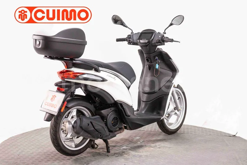 Piaggio Liberty 125 – Vista 9
