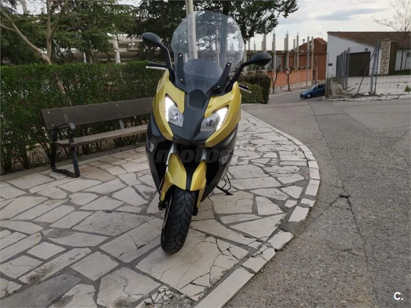 BMW C 650 Sport – Vista 4