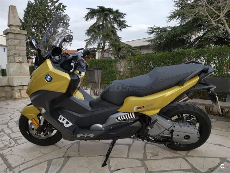 BMW C 650 Sport – Vista 5