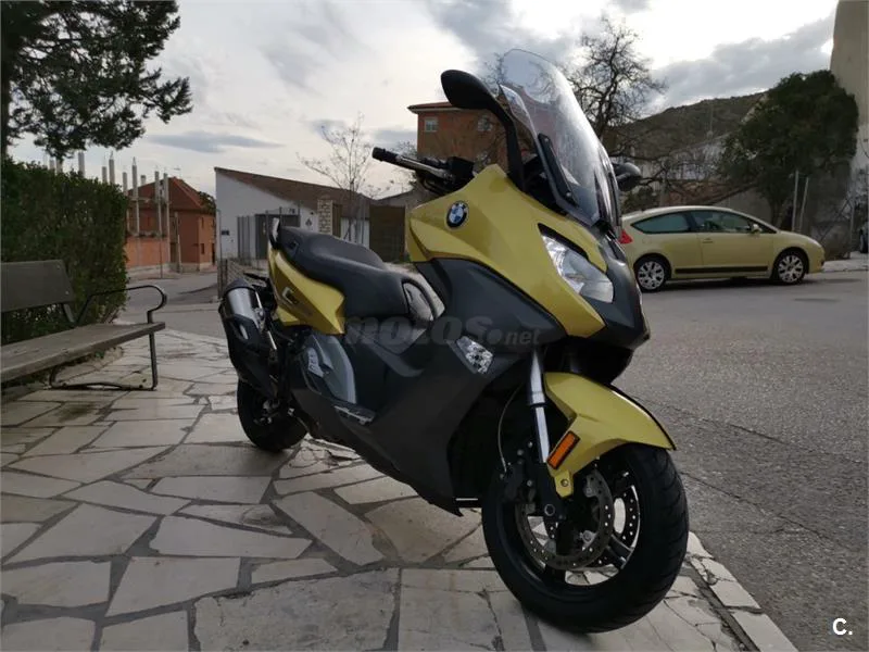 BMW C 650 Sport – Vista 6