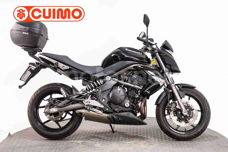 Kawasaki ER-6N – Vista 5