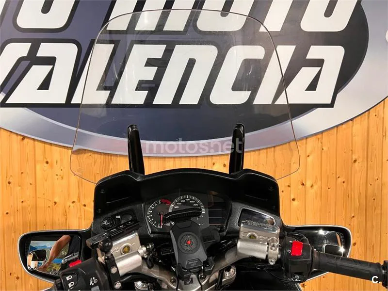 Honda Pan-European ST 1300 – Vista 22