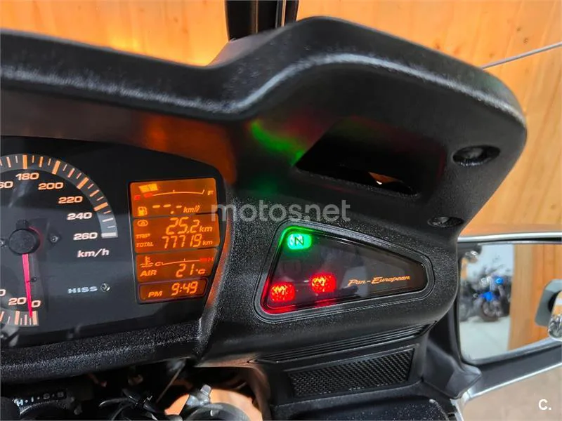 Honda Pan-European ST 1300 – Vista 24