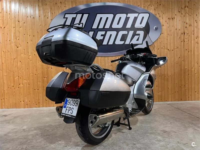 Honda Pan-European ST 1300 – Vista 6