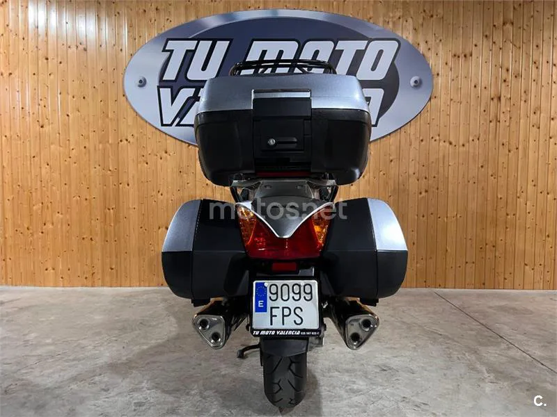 Honda Pan-European ST 1300 – Vista 7