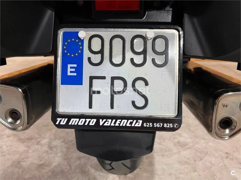Honda Pan-European ST 1300 – Vista 9