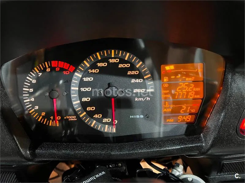Honda Pan-European ST 1300 – Vista 87