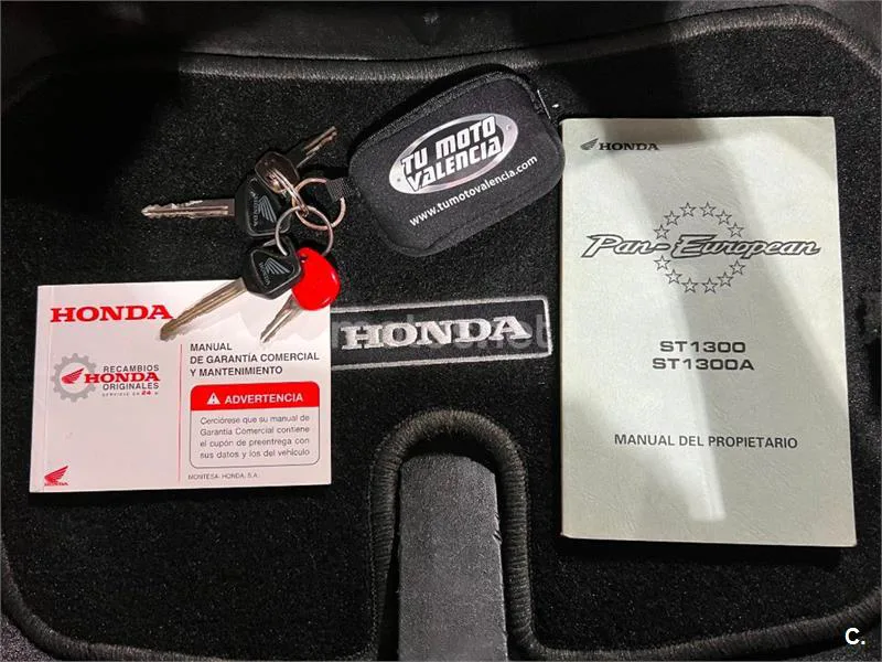 Honda Pan-European ST 1300 – Vista 88