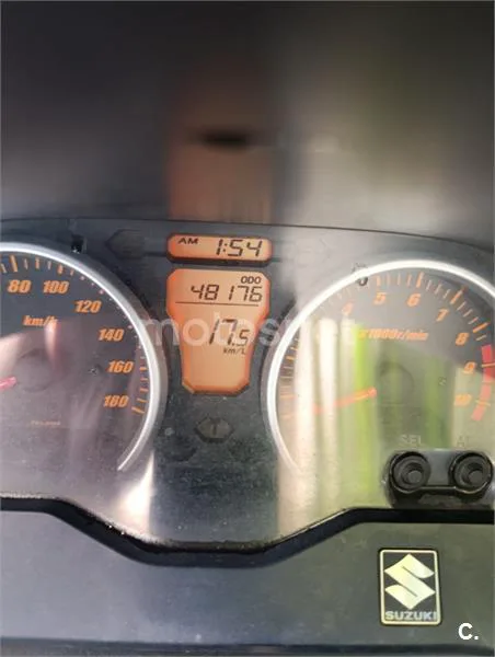 Suzuki Burgman 400 – Vista 17