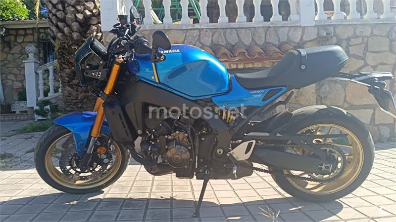 Yamaha XSR900 – Vista 4