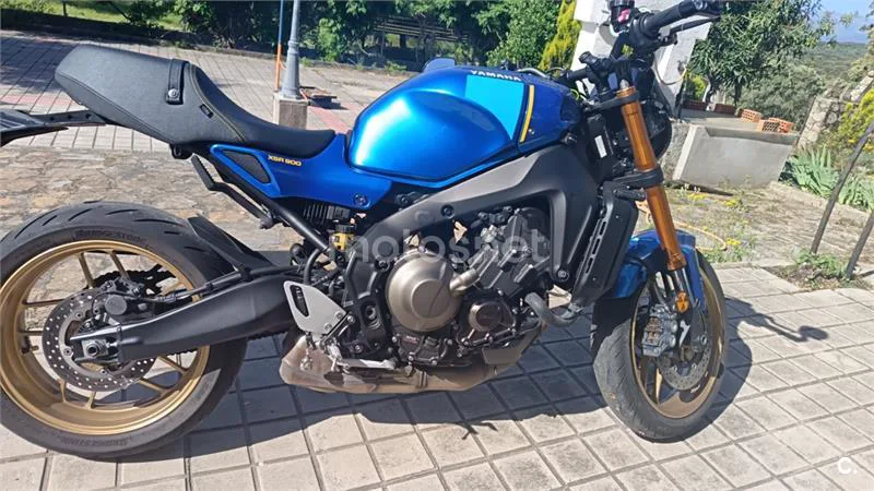 Yamaha XSR900 – Vista 6
