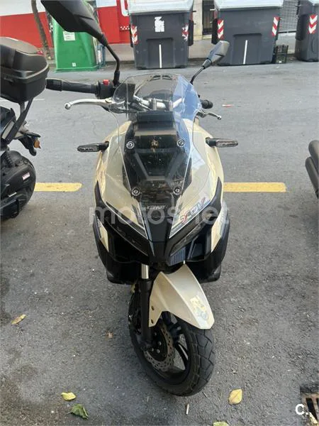 Keeway Vieste 125 – Vista 2