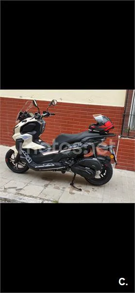 Keeway Vieste 125 – Vista 3